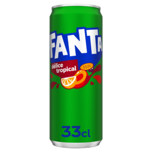 FANTA DELICE TROPICAL 33CL