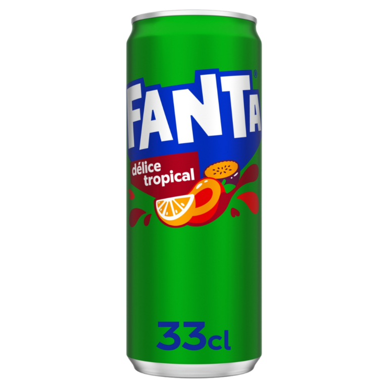 FANTA DELICE TROPICAL 33CL