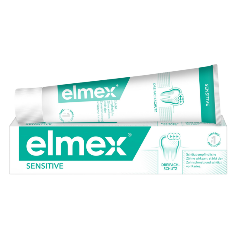 ELMEX DENTIFRICE SENSITIVE 100ML