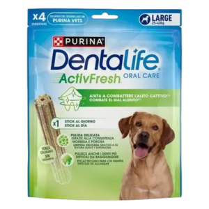 PURINA DENTALIFE SNACK CÃO ACTIVEFRESH 142G