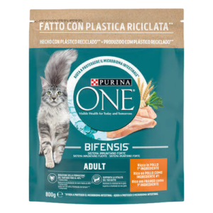 PURINA ONE GATO ADULTO ESTERILIZADO VACA 1,4KG