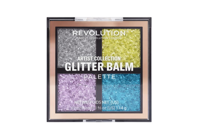 REVOLUTION PALETA DE SOMBRAS PARA OS OLHOS COM GLITTER