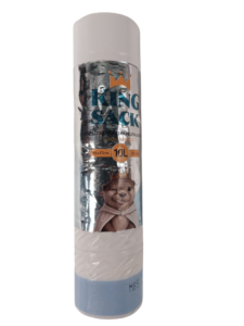 KING SACK BOLSA LIXO BRANCA PERFUMADA 10L 20 UN