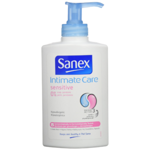 SANEX GEL ÍNTIMO SENSÍVEL 250ML