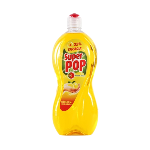 SUPER POP LAVA-LOIÇAS ORIGINAL LIMÃO 700ML