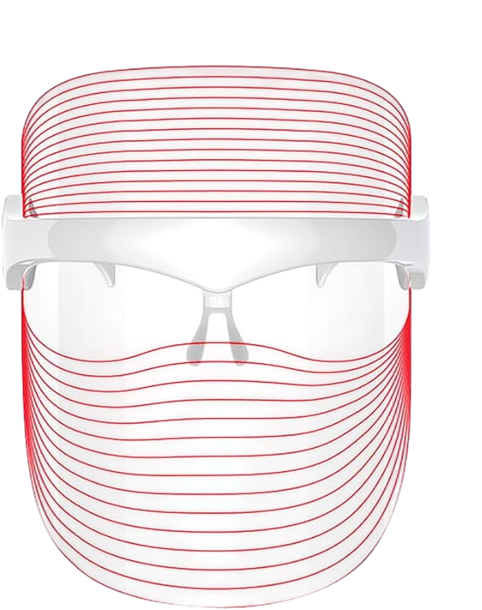 JOCCA MÁSCARA FACIAL CON LUZ LED