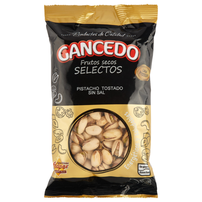 GANCEDO PISTACHE GRILLÉE DOY PACK 175G