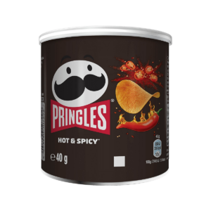 PRINGLES HOT & SPICY 40G