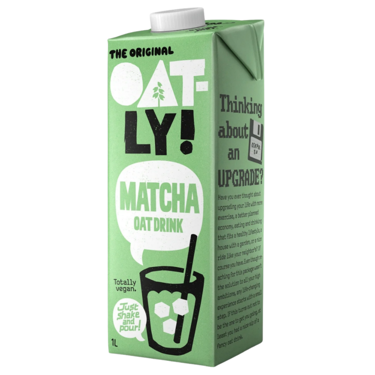 OATLY BOISSON AVOINE  MATCHA 1L