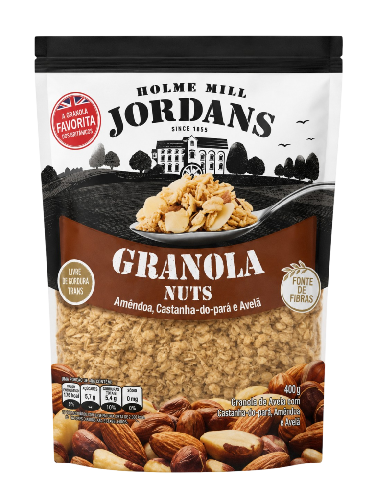 JORDANS GRANOLA CON NUECES 400G