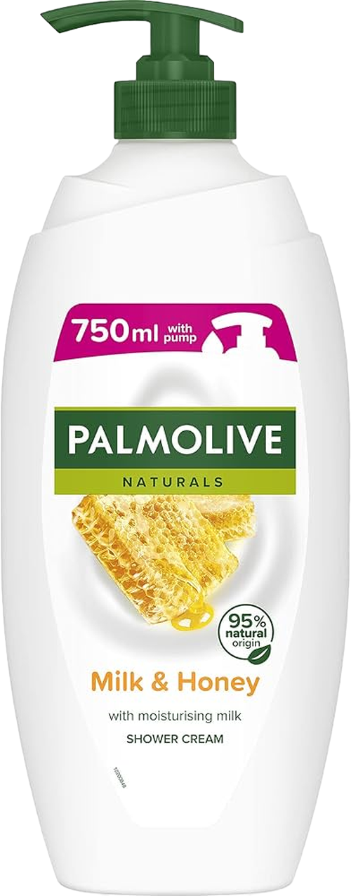 PALMOLIVE GEL DE DUCHA MILK&HONEY 750ML