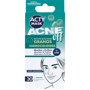 ACTY MASK PATCHES BORBULHAS 30U