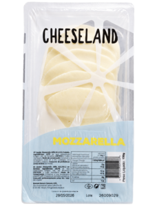 CHEESELAND QUEIJO MOZZARELLA FATIADO 150G