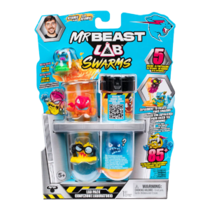 MR BEAST LAB SWARMS 5 PEÇAS