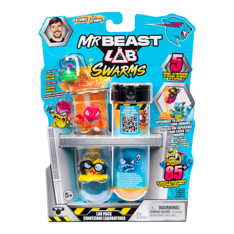 MR BEAST LAB SWARMS 5 PEÇAS