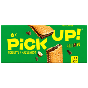 PICK UP BISCUITS CHOCO NOISETTE 6X28G