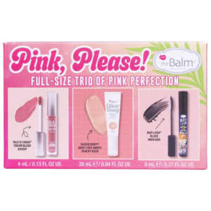 THE BALM SET MAKE UP 3P
