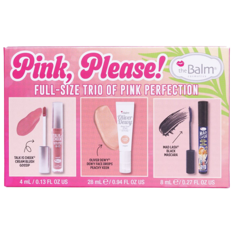 THE BALM SET MAKE UP 3P