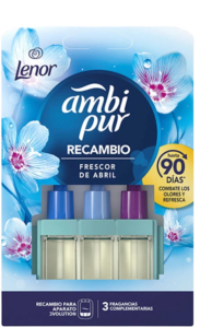 AMBIPUR 3VOLUTION PERFUMES MISTURADOS