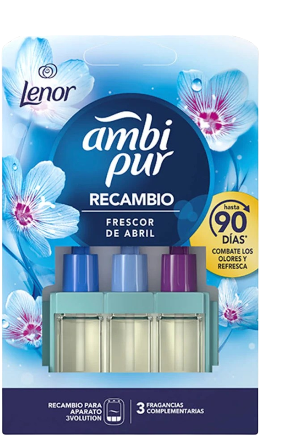 AMBIPUR 3VOLUTION PERFUMES MISTURADOS