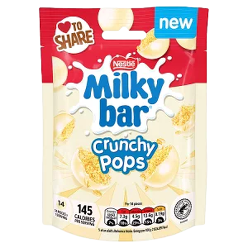 MILKYBAR POPS 90G