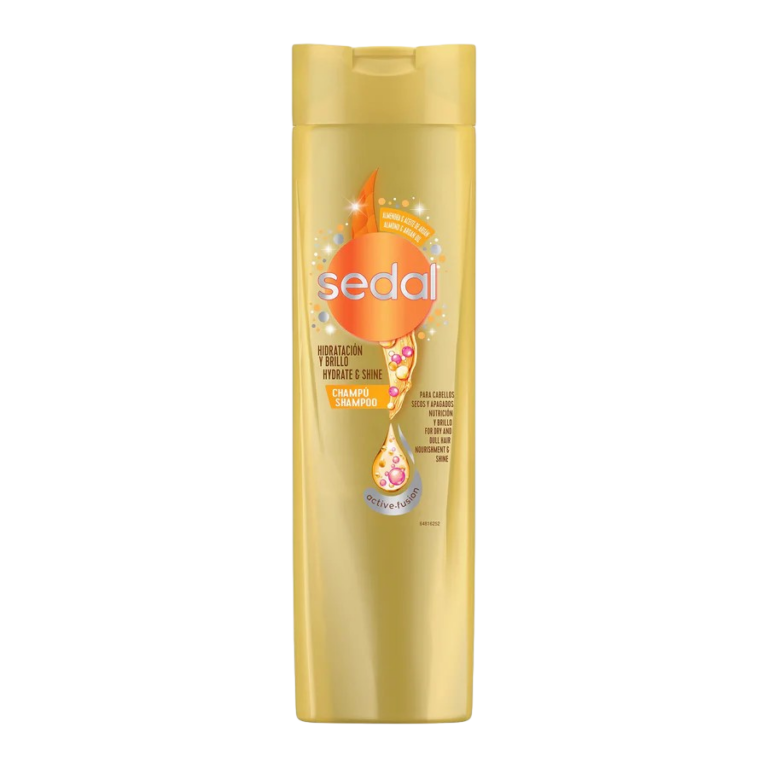 SEDAL CHAMPÚ HIDRATACIÓN BRILLO 400ML