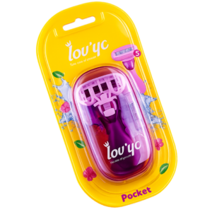 LOV'YC RASOIR DE POCHE 5 1U