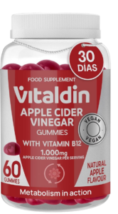 VITALDIN VINAGRE MANZANA 60 GUMMIES 240G