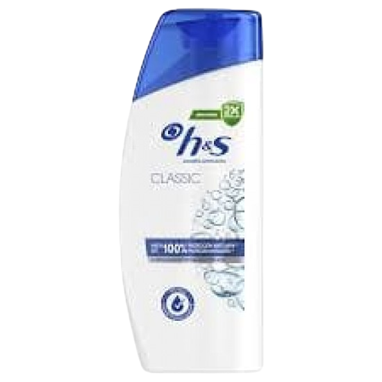 H&S SHAMPOOING CLASSIQUE 95ML