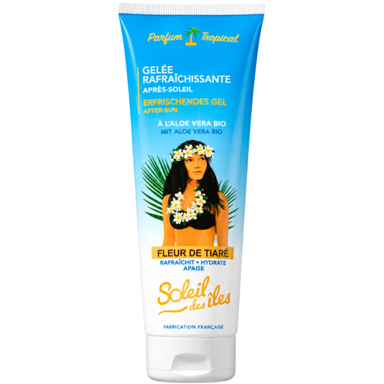 SOLEIL DES ILES GEL APRÈS-SOLEIL MANGUE