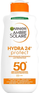 AMBRE SOLAIRE HYDRA 24H SPF50+ 200ML