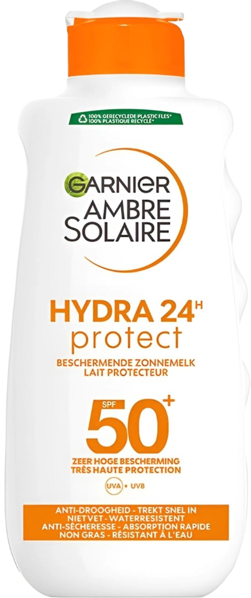 AMBRE SOLAIRE HYDRA 24H SPF50+ 200ML