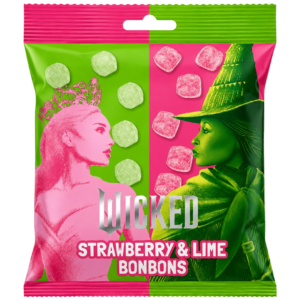 WICKED BONBONS FRAISE CITRON VERT 90G