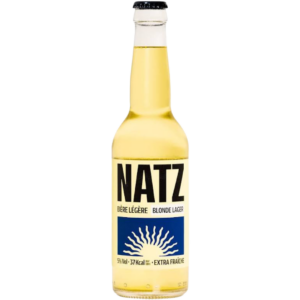 NATZ BIERE BLONDE LAGER 33CL