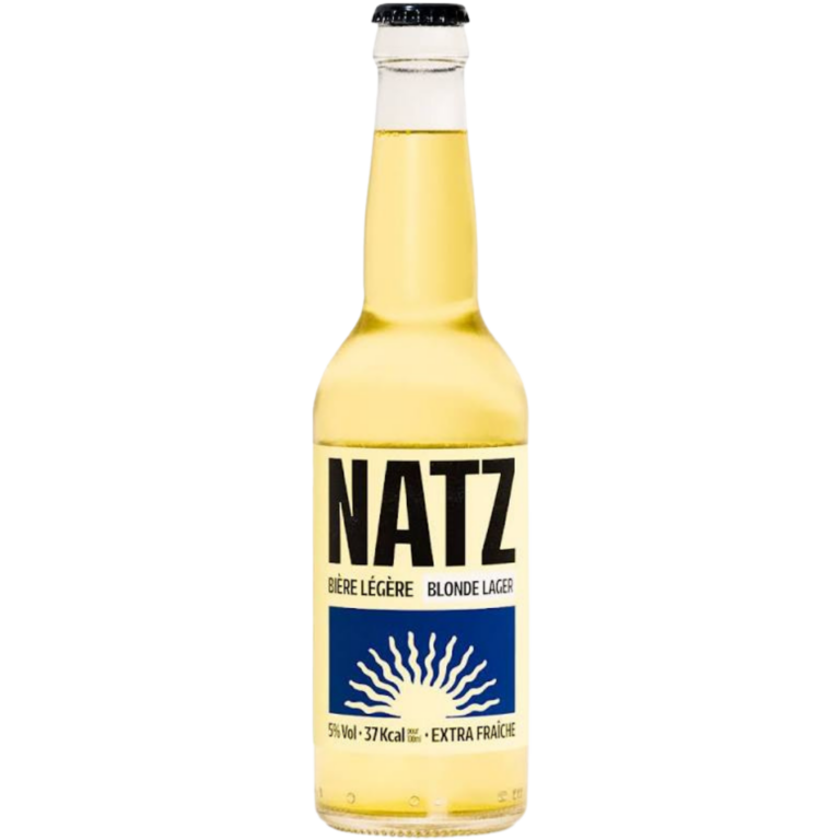 NATZ BIERE BLONDE LAGER 33CL
