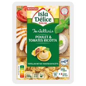 ISLA DELICE TORTELLINIS POULET TOMATES RICOTTA 300G