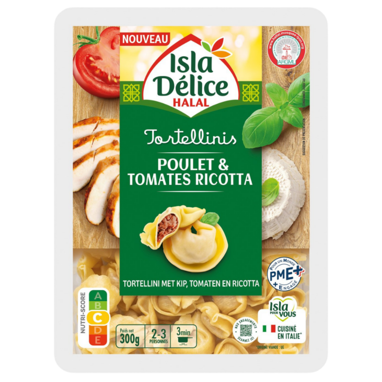 ISLA DELICE TORTELLINIS POULET TOMATES RICOTTA 300G