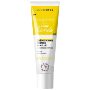 SOLINOTES CREME DE MÃOS BAUNILHA 30ML