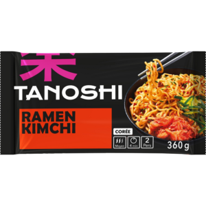 TANOSHI RAMEN KIMCHI 360G