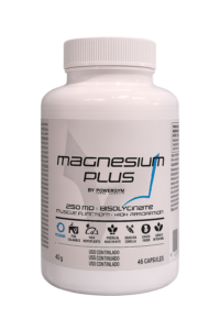 POWER GYM MAGNÉSIO PLUS 46 CÁPSULAS 40G