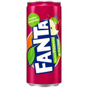 FANTA POMME CERISE 33CL