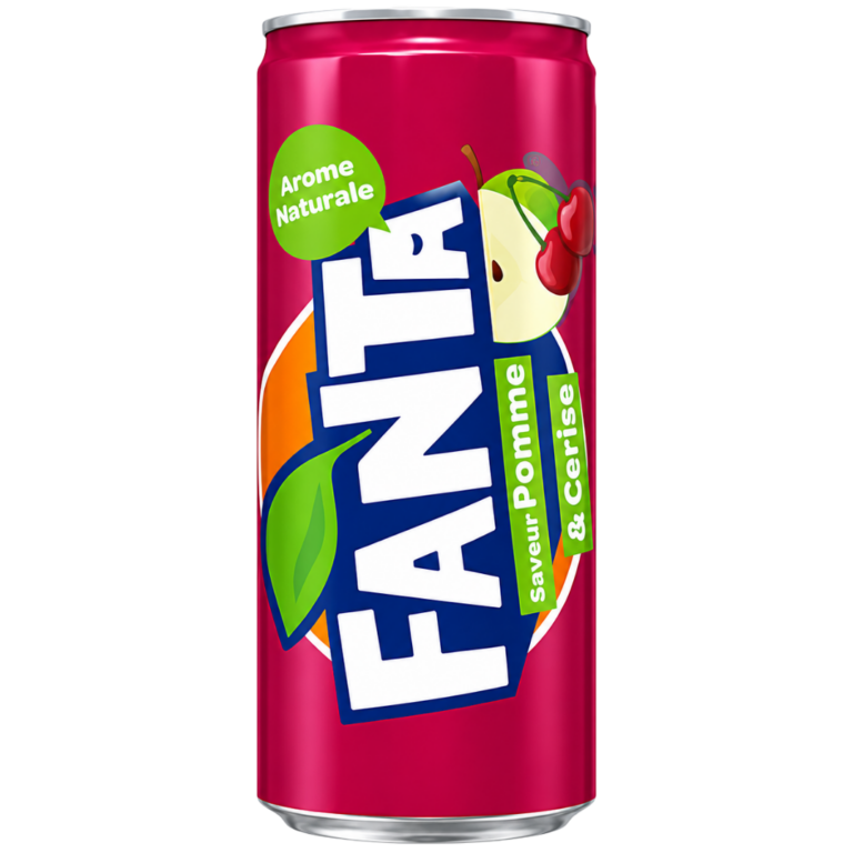 FANTA POMME CERISE 33CL