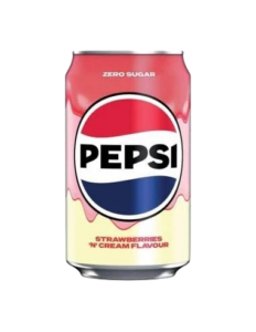 PEPSI ZERO BATIDO FRESA 33CL