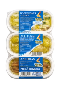 DOÑA DOLORES TRIPACK ANCHOIS 75G
