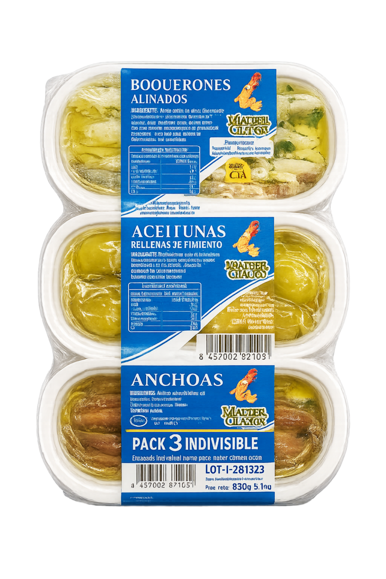 DOÑA DOLORES TRIPACK ANCHOIS 75G