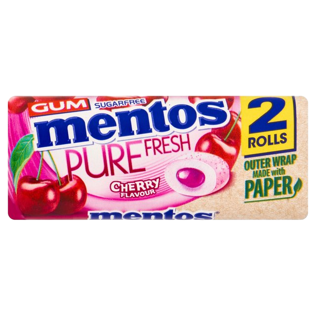 MENTOS PASTILHAS DE CEREJA 2X15G