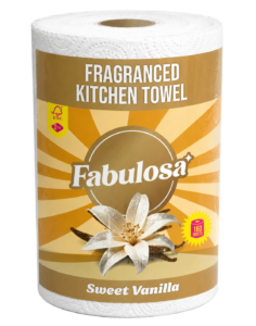 FABULOSA PAPEL COCINA VAINILLA 2 CAPAS