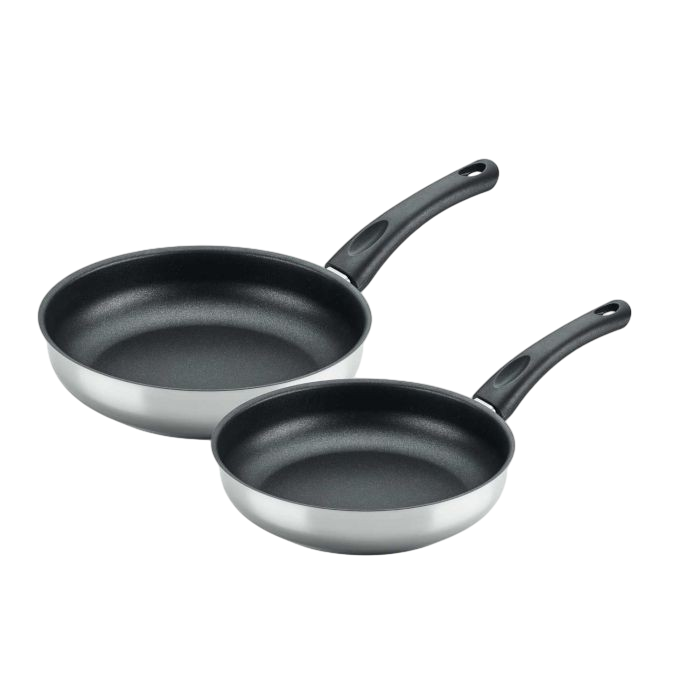 ALZA SET 2 SARTENES INDUCCIÓN 20/24 CM