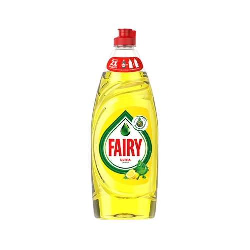 FAIRY DETERGENTE PARA LOIÇA ULTRA LIMÃO 615ML