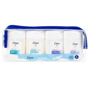 DOVE KIT DE VOYAGE 4PC 30ML
